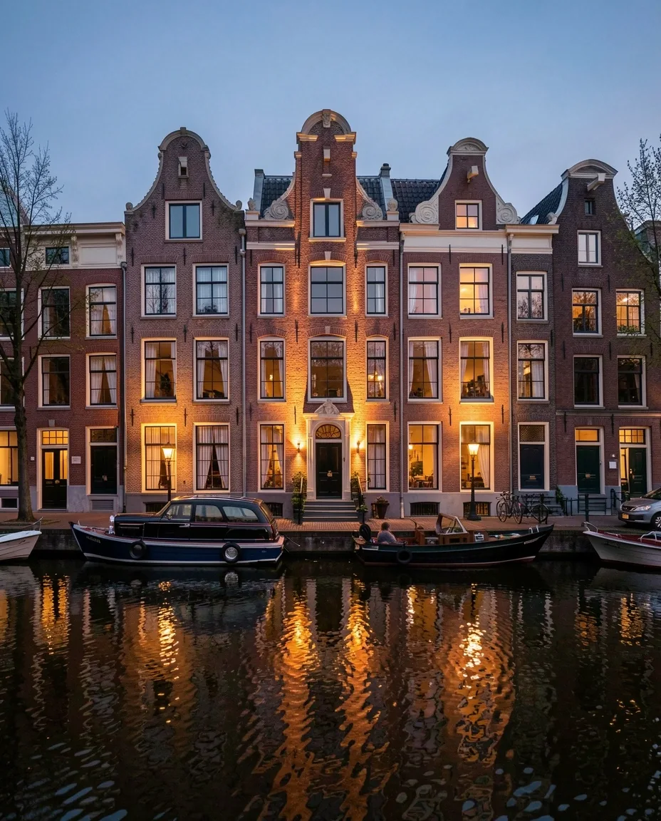 Keizersgracht 112 Pand Corvessas