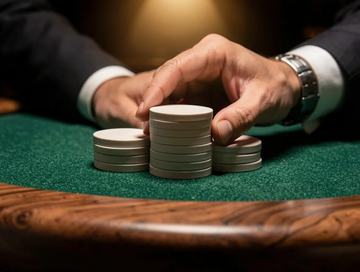 Op maat gemaakte pokertafel met professioneel speedcloth bij Corvessas