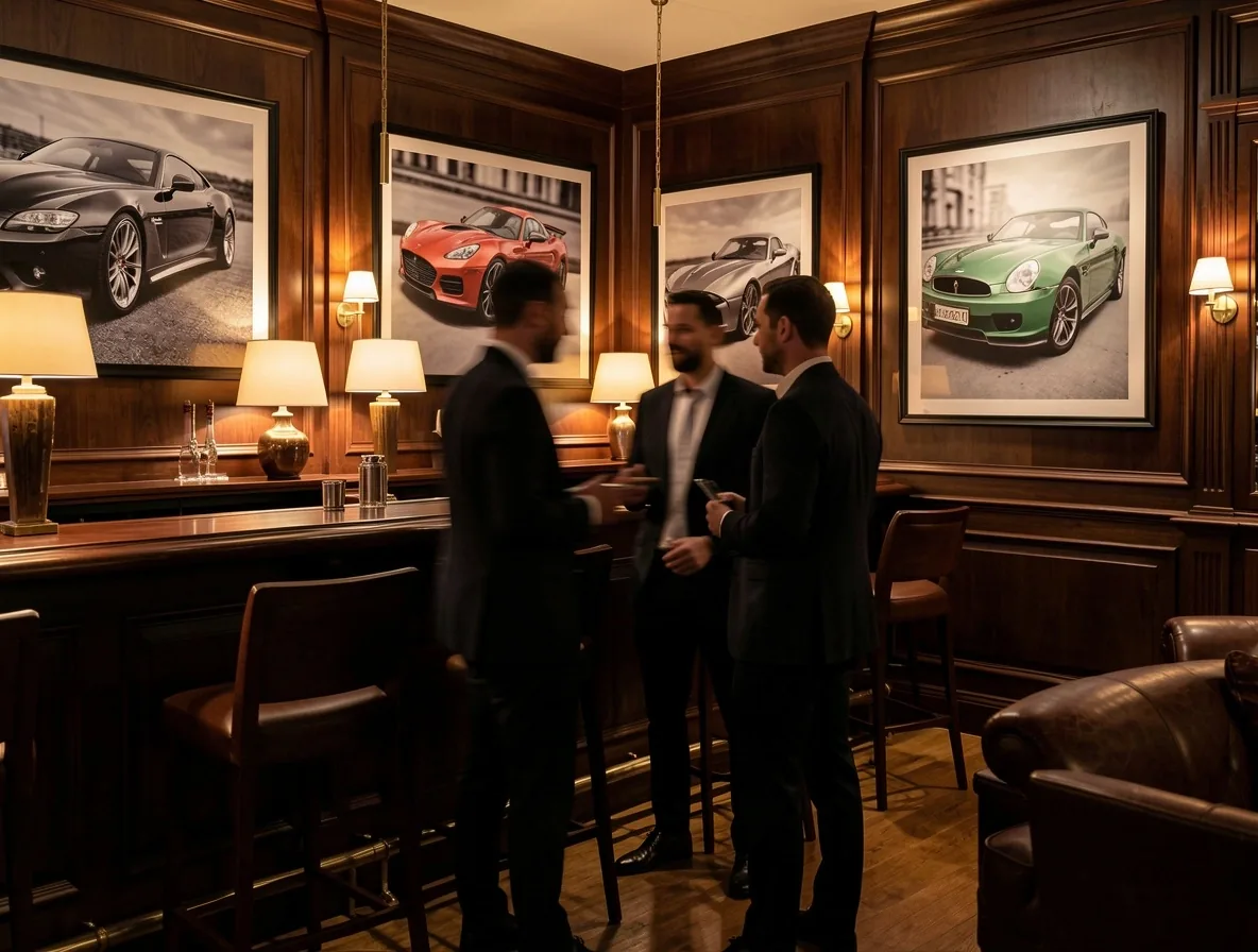 Corvessas Lounge Netwerkruimte