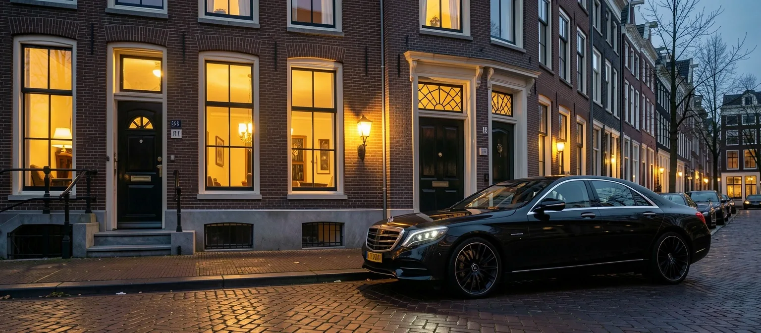 Keizersgracht Amsterdam nachtelijke sfeer