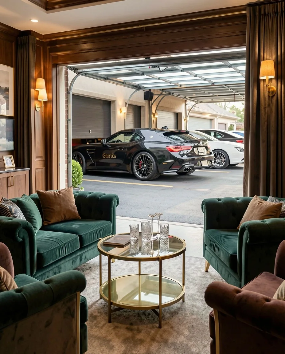 Besloten clublounge aan de Keizersgracht